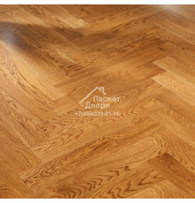 Паркет Английская Ёлка Coswick Таинственный лес Орех / Chestnut 1122-1204-10 635x127x19,05
