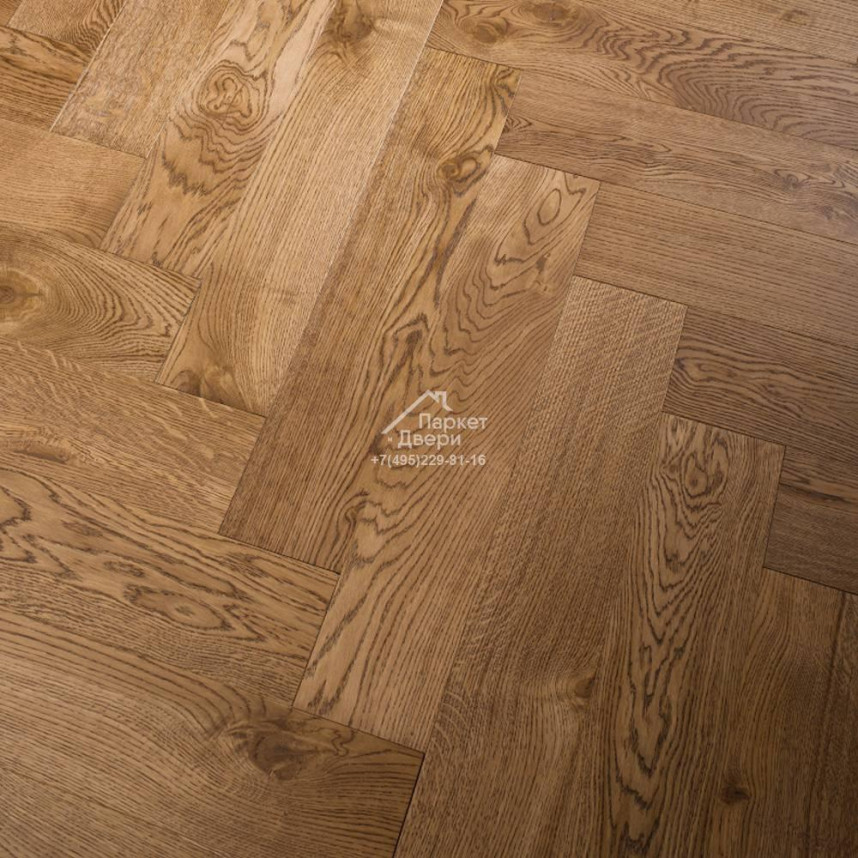 Паркет Английская Ёлка Coswick Натуральная палитра Кедр / Cedar 1122-1281-10 635x127x19,05-1