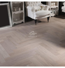 Паркет Английская Ёлка Coswick Оттенки серого Шамбор рустикальный / Chambord Rustic 1122-3215-20 635x127x19,05