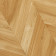 Паркет Французская Ёлка 60⁰ T&G Coswick Натуральный / Natural 1123-1201-10 548x127x19,05