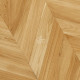 Паркет Французская Ёлка 60⁰ T&G Coswick Натуральный / Natural 1123-1201-10 548x127x19,05
