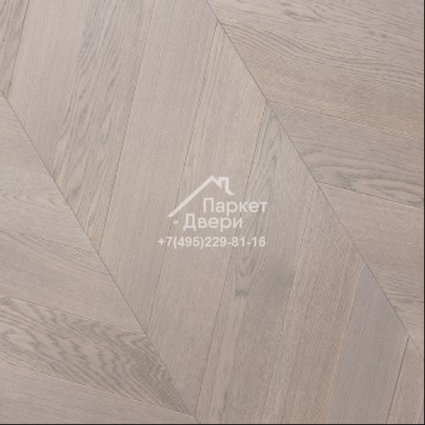 Паркет Французская Ёлка 60⁰ T&G Coswick Оттенки серого Шамбор / Chambord 1123-1215-10 548x127x19,05-2