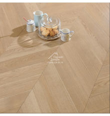 Паркет Французская Ёлка 60⁰ T&G Coswick Оттенки серого Пастель / Pastel 1123-1247-10 548x127x19,05