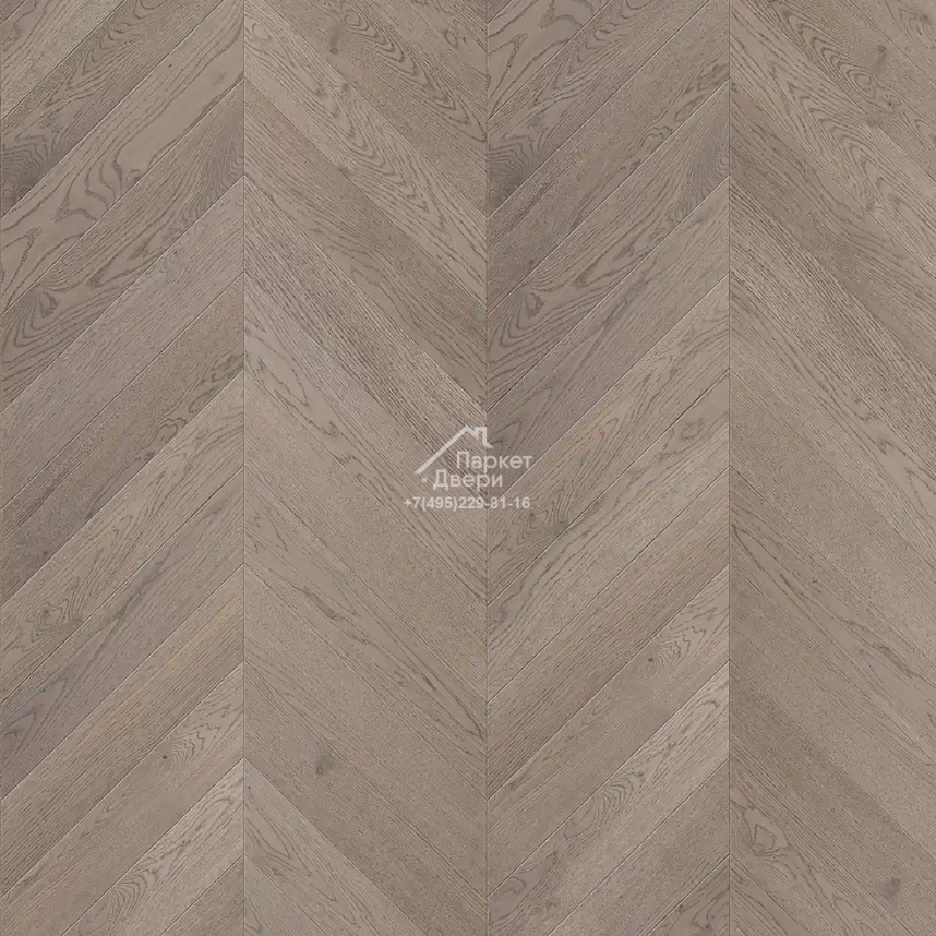 Паркет Французская Ёлка 60⁰ T&G Coswick Оттенки серого Шамбор рустикальный / Chambord Rustic 1123-3215-20 548x127x19,05-1