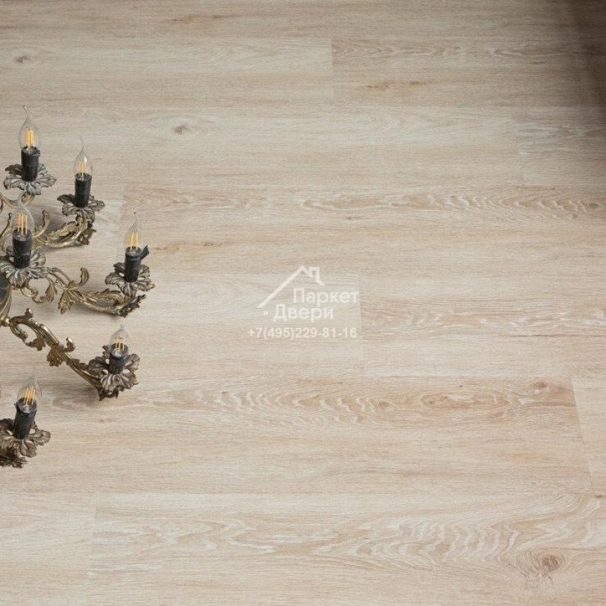 Виниловый пол VINILAM Glue Luxury 33555 Дуб Сарагоса 1227х232х2,5-2