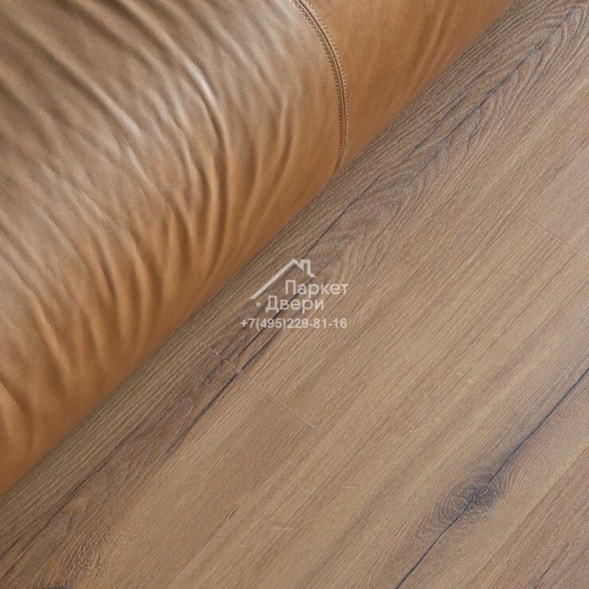 Виниловый пол VINILAM Glue Luxury 33037 Дуб Кадис 1227х232х2,5