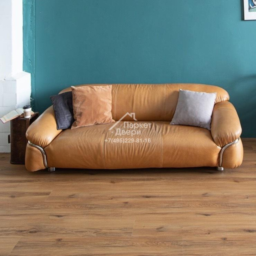 Виниловый пол VINILAM Glue Luxury 33037 Дуб Кадис 1227х232х2,5-1