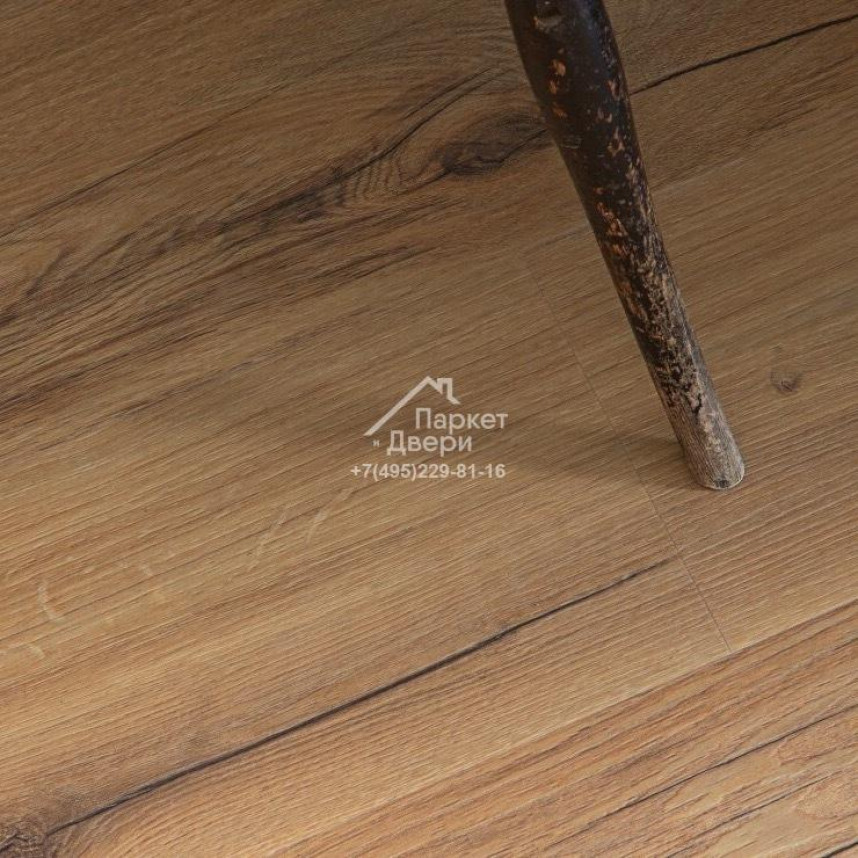 Виниловый пол VINILAM Glue Luxury 33037 Дуб Кадис 1227х232х2,5-2