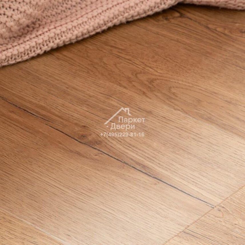 Виниловый пол VINILAM Glue Luxury 33808 Дуб Витория 1227х232х2,5-2