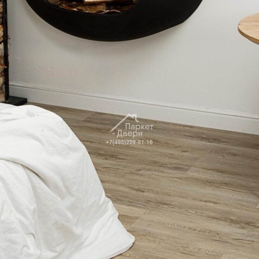 Виниловый пол VINILAM Glue Luxury 33488 Дуб Валенсия 1227х232х2,5-1