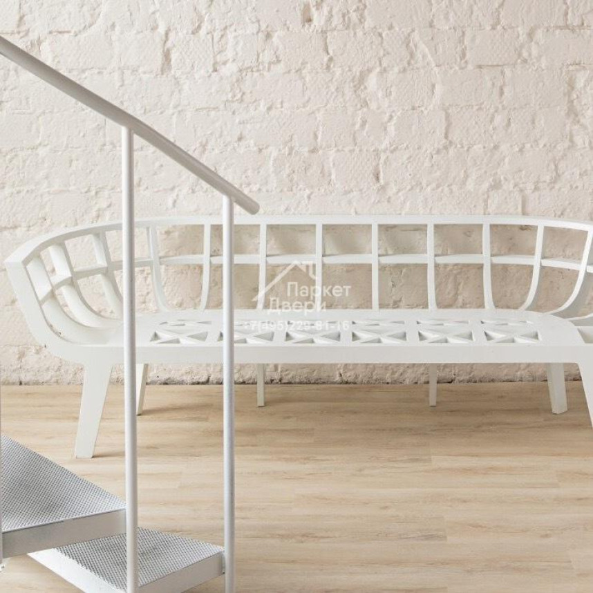 Виниловый пол VINILAM Glue Luxury 33111 Дуб Барселона 1227х232х2,5-1