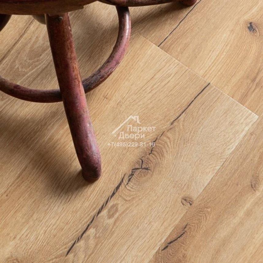 Виниловый пол VINILAM Glue Luxury 33100 Дуб Мадрид 1227х232х2,5-2