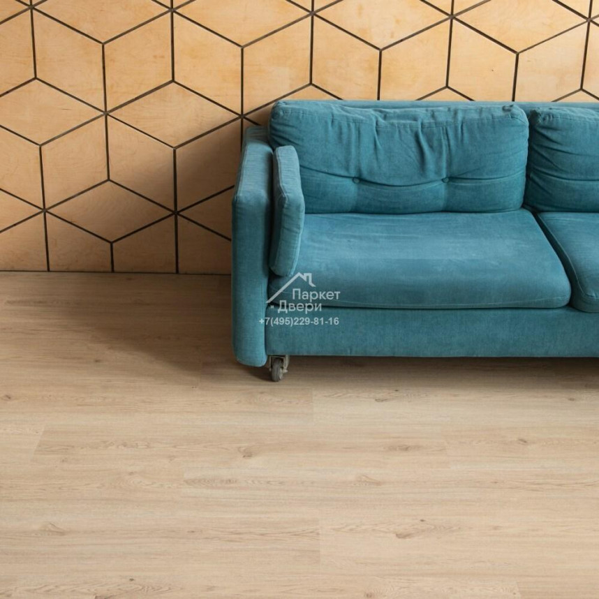 Виниловый пол VINILAM Cork Premium 33606 Дуб Лас-Пальмас 1220х225х8-1