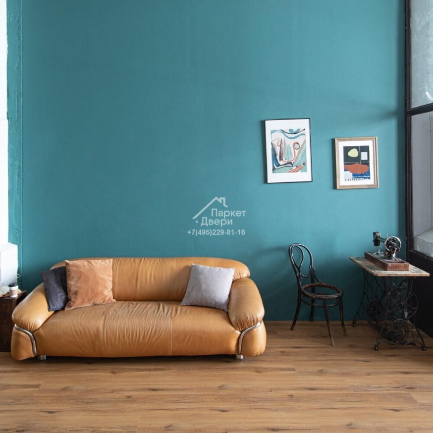 Виниловый пол VINILAM Cork Premium 33037 Дуб Кадис 1220х225х8-1