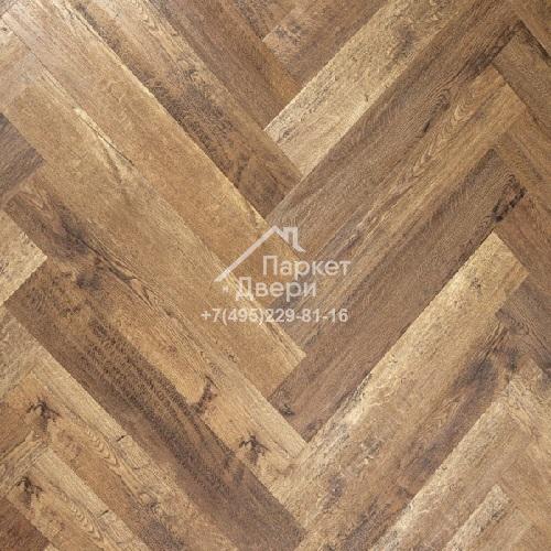 Виниловый пол VINILAM Parquet HERRINGBONE Glue GD11133 Паркет Версальский 762х152,4х2,5