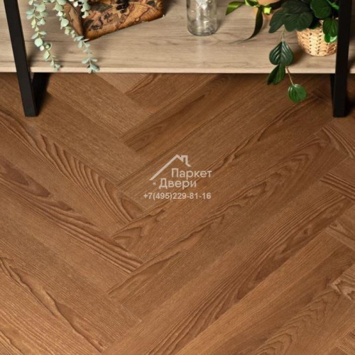 Виниловый пол VINILAM Parquet HERRINGBONE Glue GD11188 Паркет Винсент 762х152,4х2,5