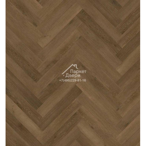 Виниловый пол VINILAM Parquet Herringbone Тусон IS11377 720х120х6,5