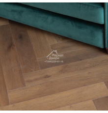 Виниловый пол VINILAM Herringbone 9911 Паркет Пикассо 762х127х7
