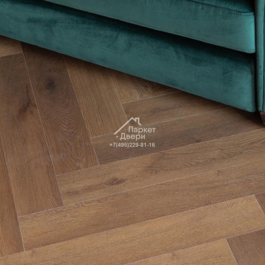 Виниловый пол VINILAM Herringbone 9911 Паркет Пикассо 762х127х7