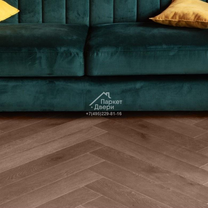 Виниловый пол VINILAM Herringbone 9911 Паркет Пикассо 762х127х7-1