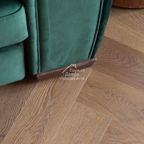 Виниловый пол VINILAM Herringbone 9911 Паркет Пикассо 762х127х7