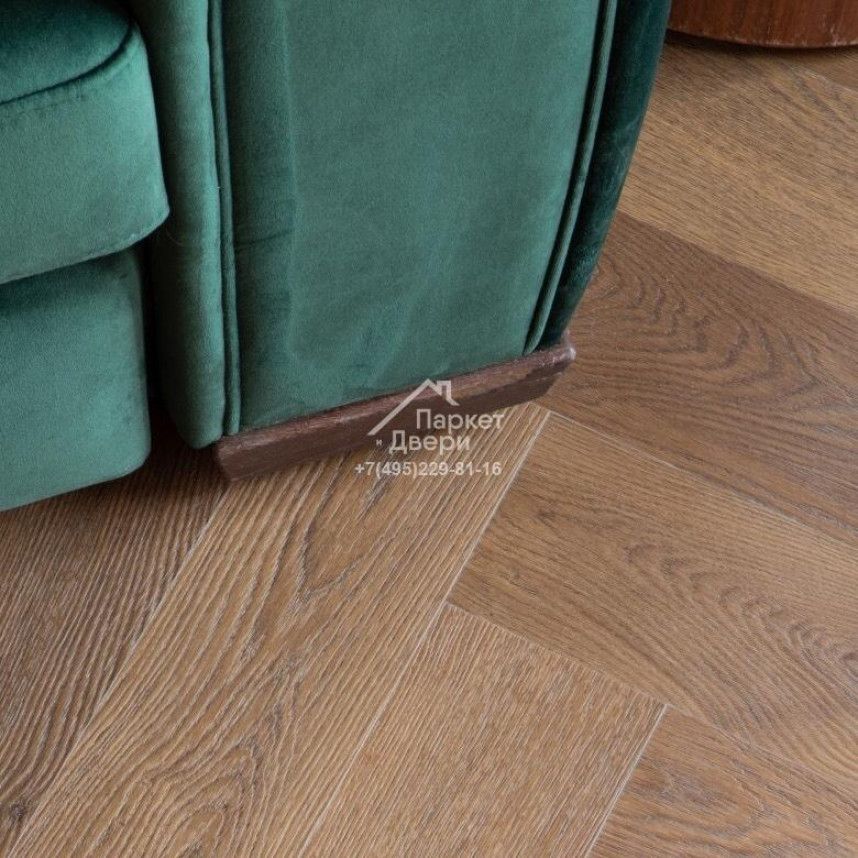 Виниловый пол VINILAM Herringbone 9911 Паркет Пикассо 762х127х7-2