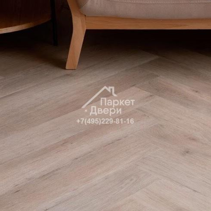 Виниловый пол VINILAM Herringbone 9944 Паркет Палладио 762х127х7-1