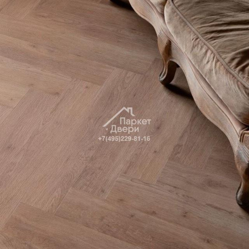 Виниловый пол VINILAM Herringbone 9965 Паркет Бруно 762х127х7-1
