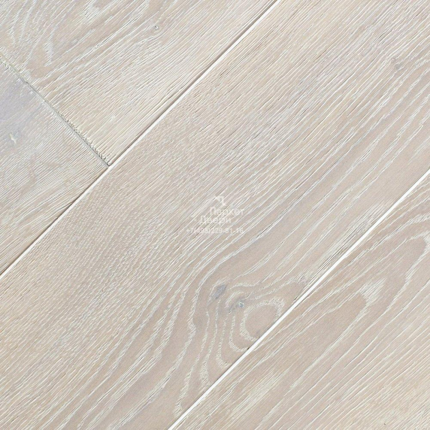 Инженерная доска Vecchio Parquet Натурель Дуб Кастелло Беленный Рустик