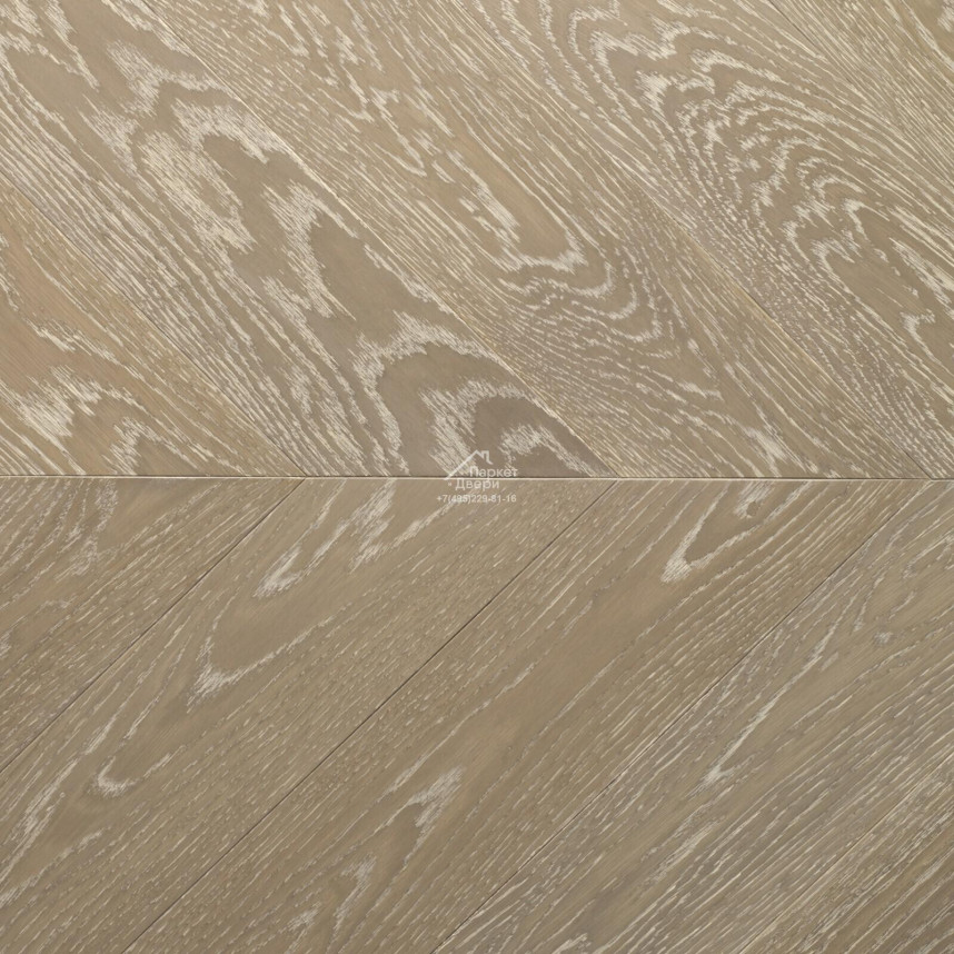 Инженерная доска Vecchio Parquet Французская  Дуб Канны Рустик
