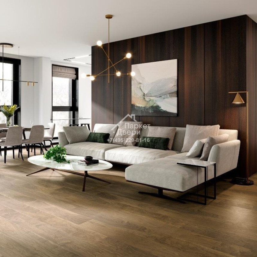 Паркетная доска Esta Parket Орех 31022 City Extra Matt  2210х180х14 мм-1