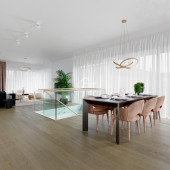 Паркетная доска Esta Parket Ясень 21087 Elegant Chateau Pores 1800-2390x160x14 мм