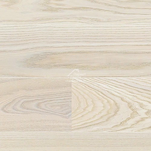 Паркетная доска Esta Parket Ясень 21086 Elegant Nordic 1800-2390x160x14 мм