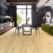 Паркетная доска Esta Parket Ясень 21073 Elegant Pure Line 1800-2390x160x14 мм