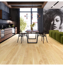 Паркетная доска Esta Parket Ясень 21073 Elegant Pure Line 1800-2390x160x14 мм