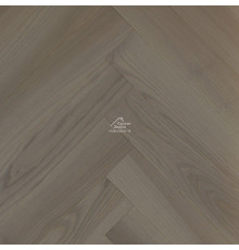Паркетная доска Ёлка Esta Parket Ясень 24013 Herringbone Elegant  Chateau Pores 600x100x14 мм