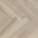 Паркетная доска Ёлка Esta Parket Ясень 24012 Herringbone Elegant Sandstone 600x100x14 мм