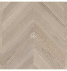 Паркетная доска Ёлка Esta Parket Ясень 25003 Chevron Elegant Extra Matt 480x100x14 мм