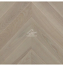 Паркетная доска Ёлка Esta Parket Ясень 25004 Chevron Elegant Sandstone  480x100x14 мм