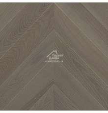 Паркетная доска Ёлка Esta Parket Ясень 25005 Chevron Elegant Chateau Pores 480x100x14 мм