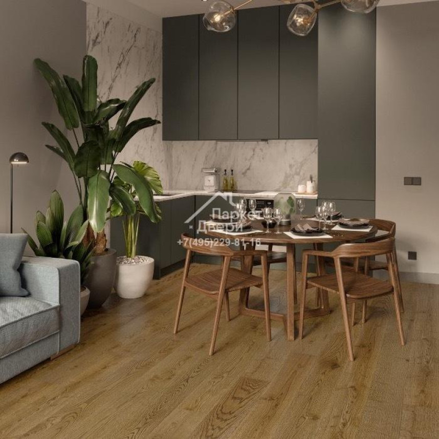 Паркетная доска Esta Parket Дуб 11160 ABC Stavanger 1800-2390x180x14 мм