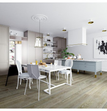 Паркетная доска Esta Parket Дуб 11225 Vivid OLIVE Grey Ivory Pores 1800-2390x180x14 мм