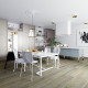 Паркетная доска Esta Parket Дуб 11225 Vivid OLIVE Grey Ivory Pores 1800-2390x180x14 мм