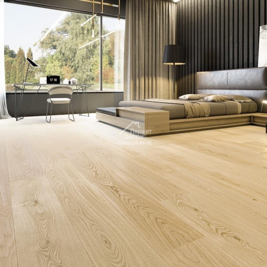 Паркетная доска Esta Parket Дуб 11158 ABC Pure Line 1800-2390x160x14 мм