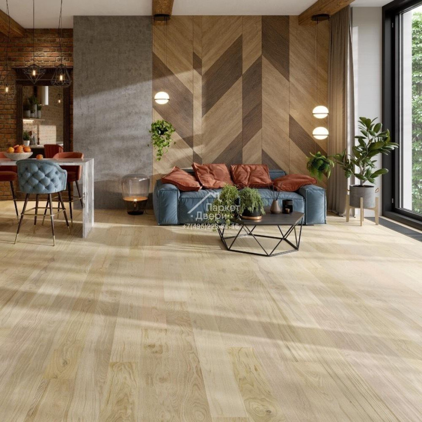 Паркетная доска Esta Parket Дуб 11212 Vivid Buckingham 1800-2390x160x14 мм