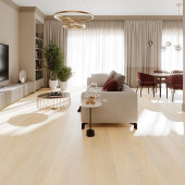 Паркетная доска Esta Parket Дуб 11279 Nordic S Linen 1800-2390x160x14 мм