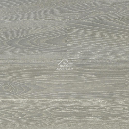 Паркетная доска Esta Parket Дуб 11166 BC Dusky Grey White Pores 1800-2390x180x14 мм