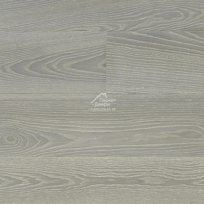 Паркетная доска Esta Parket Дуб 11166 BC Dusky Grey White Pores 1800-2390x180x14 мм-1