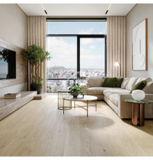 Паркетная доска Esta Parket Дуб 11219 Nordic S Sandstone 1800-2390x160x14 мм