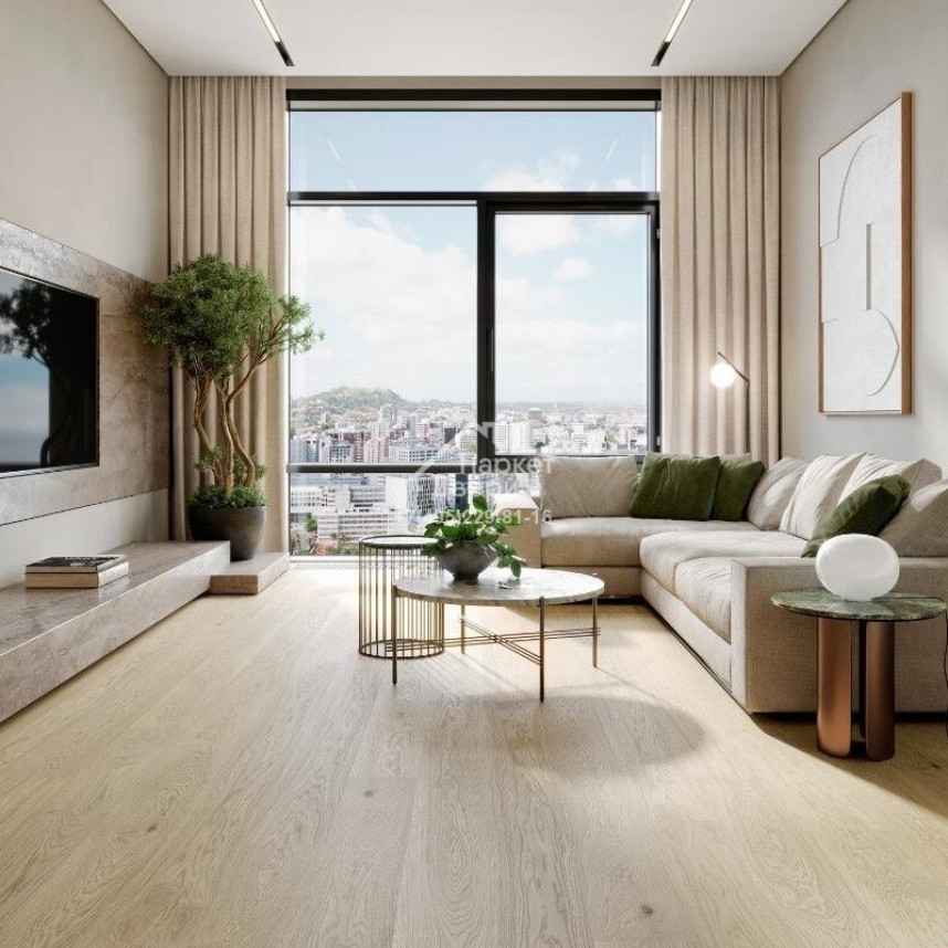 Паркетная доска Esta Parket Дуб 11219 Nordic S Sandstone 1800-2390x160x14 мм